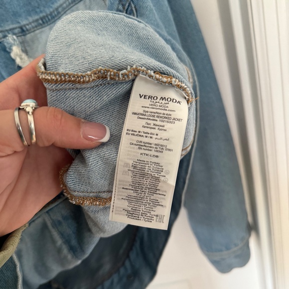 Jean jacket Vera Moda Medium - Picture 8 of 12
